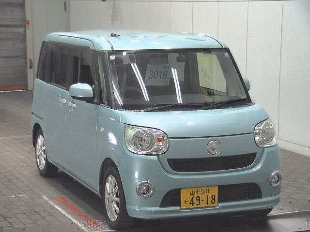 Daihatsu Move Canbus