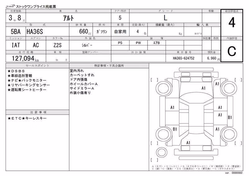 SUZUKI ALTO