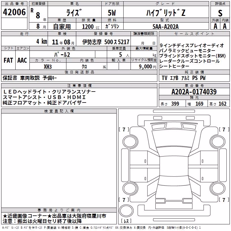 TOYOTA RAIZE