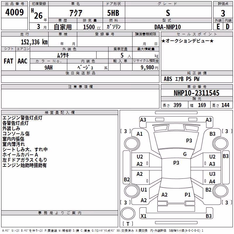 TOYOTA AQUA