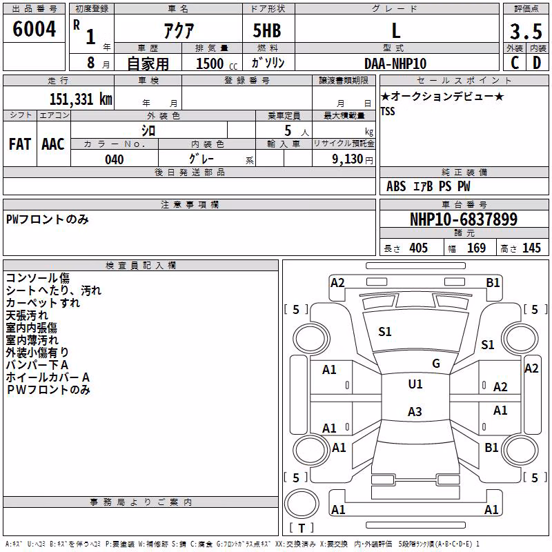TOYOTA AQUA