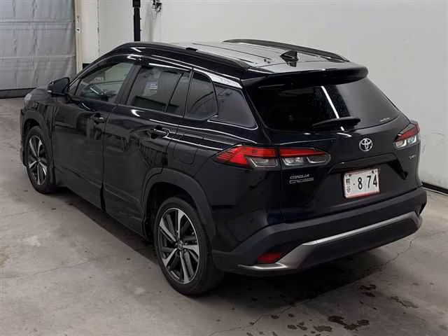 TOYOTA COROLLA CROSS
