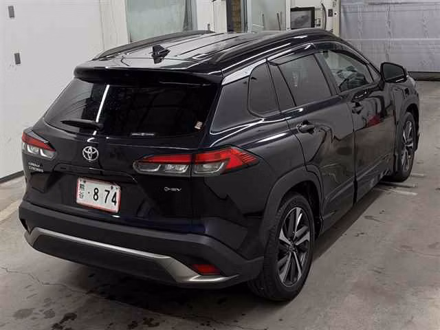 TOYOTA COROLLA CROSS