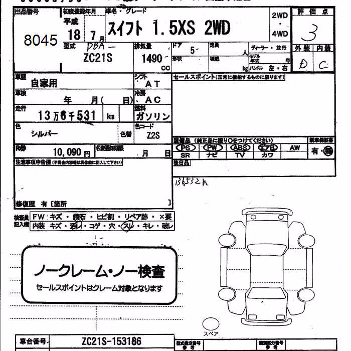 SUZUKI SWIFT