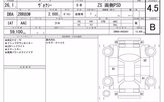 TOYOTA VOXY
