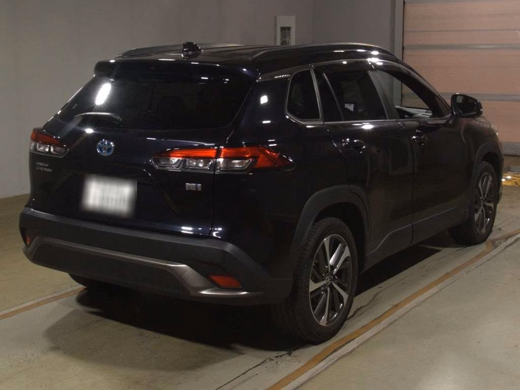 TOYOTA COROLLA CROSS