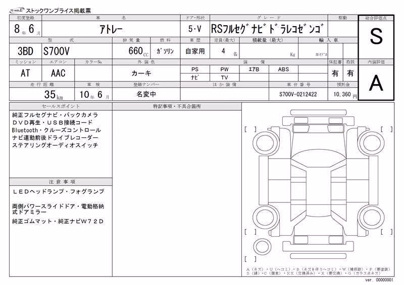 DAIHATSU ATRAI