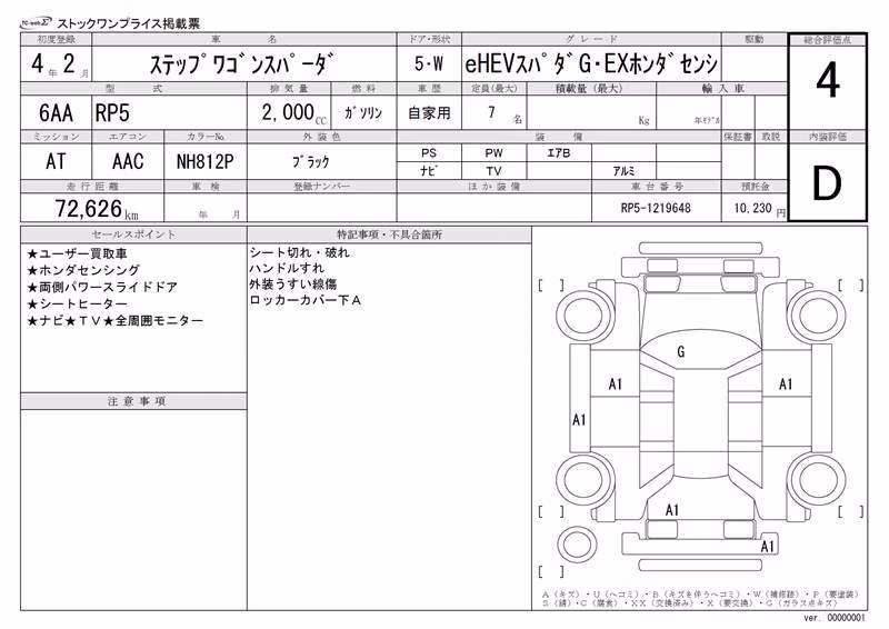 HONDA STEPWGN