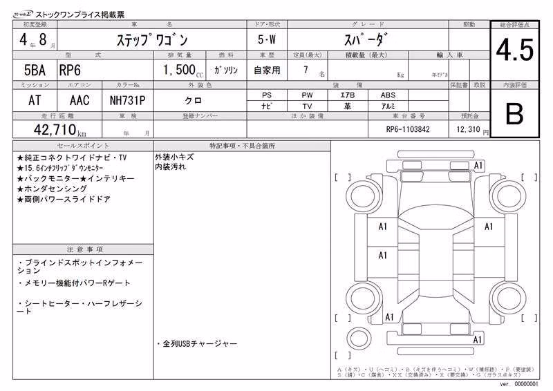 HONDA STEPWGN