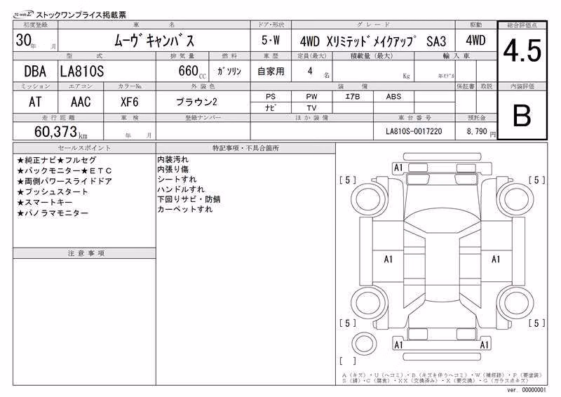DAIHATSU MOVE CANBUS