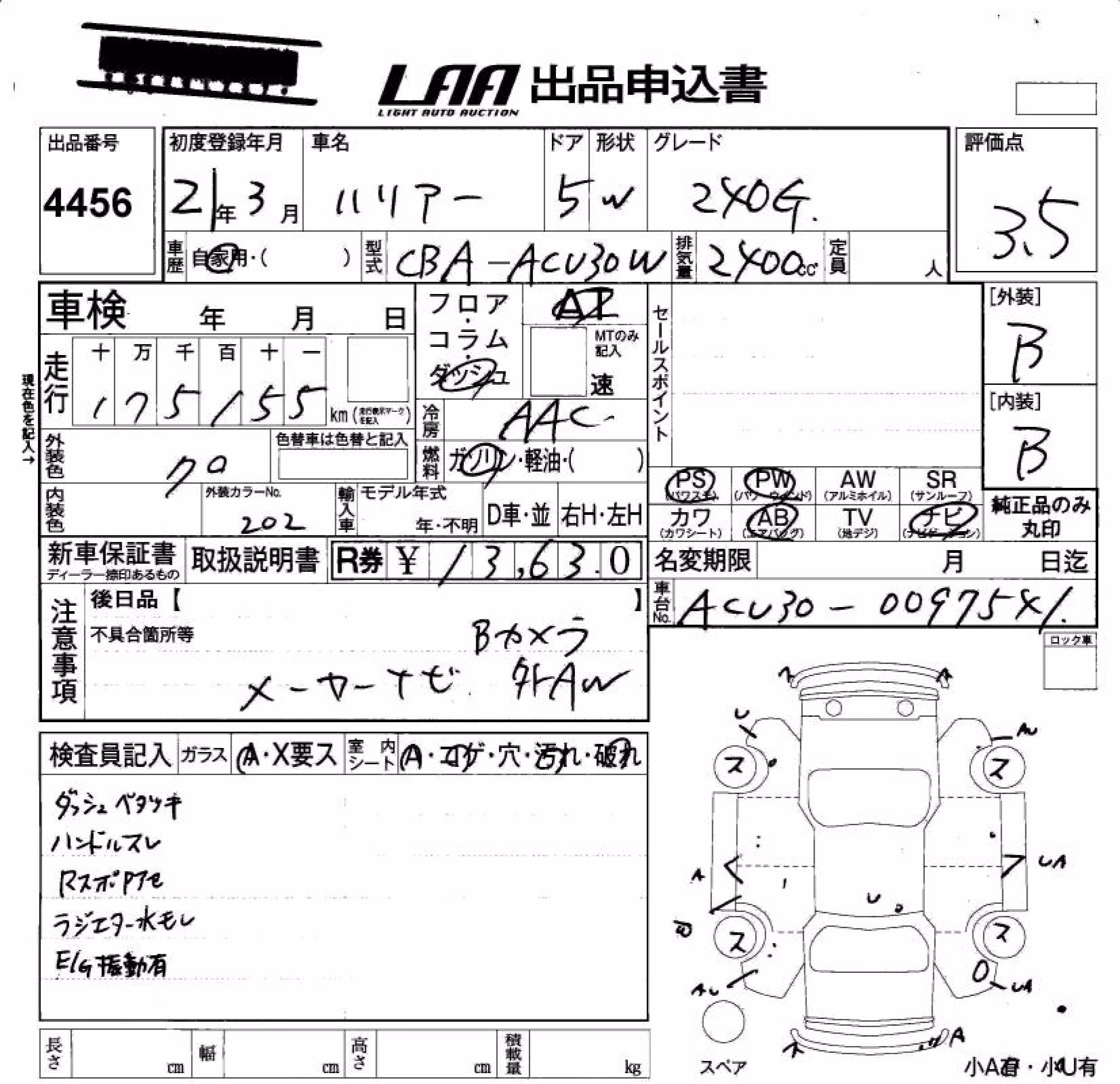 TOYOTA HARRIER