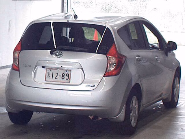 NISSAN NOTE