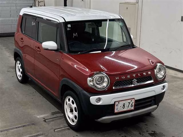 SUZUKI HUSTLER