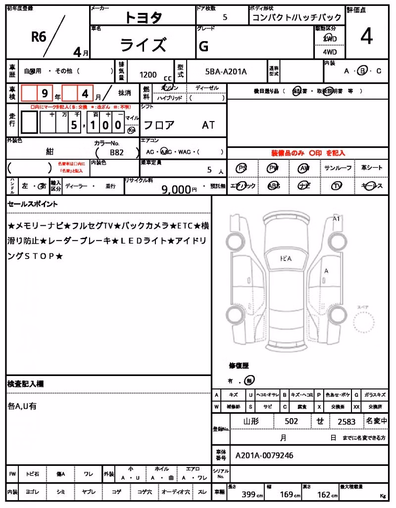 TOYOTA RAIZE
