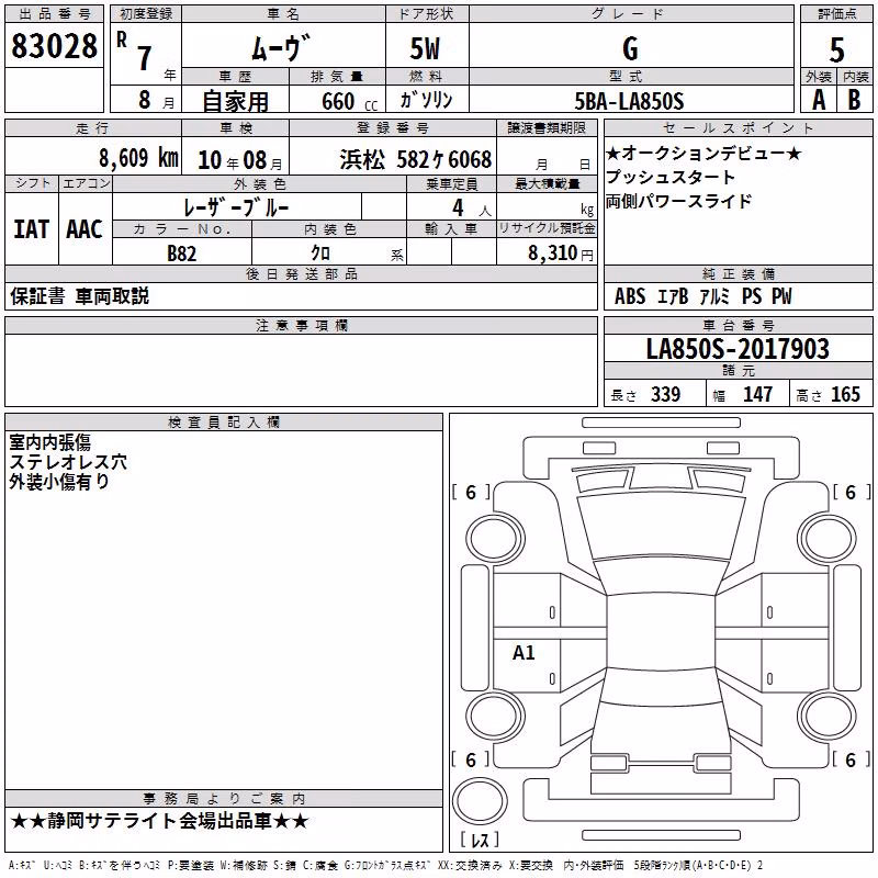 DAIHATSU MOVE