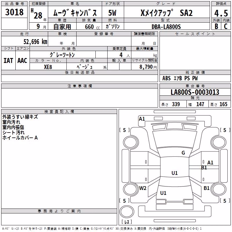 DAIHATSU MOVE CANBUS