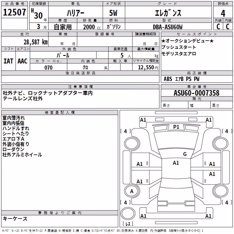 TOYOTA HARRIER