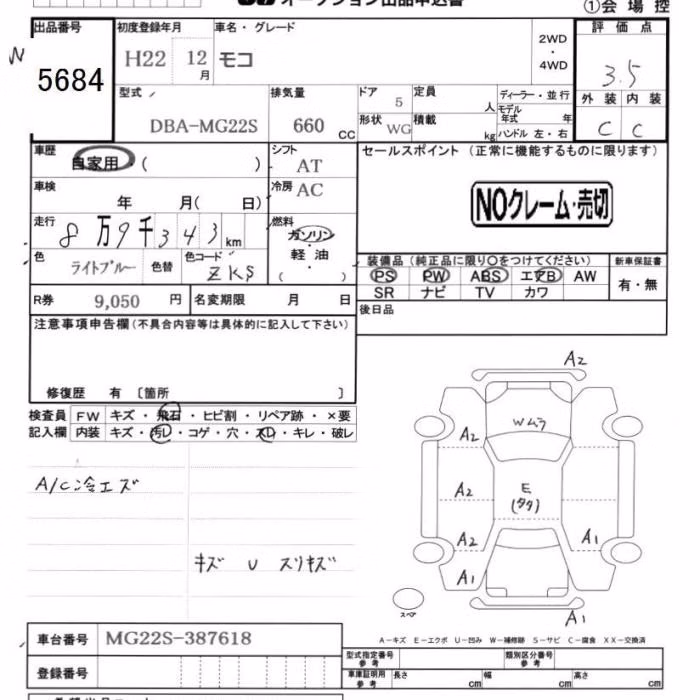 NISSAN MOCO
