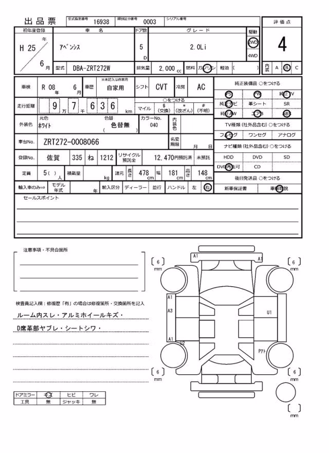 TOYOTA AVENSIS