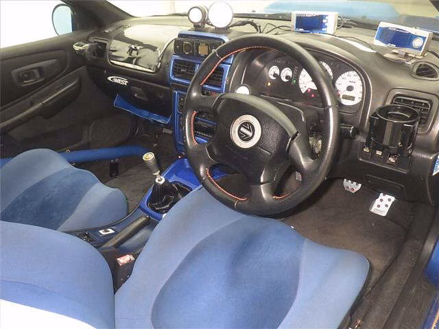 SUBARU IMPREZA