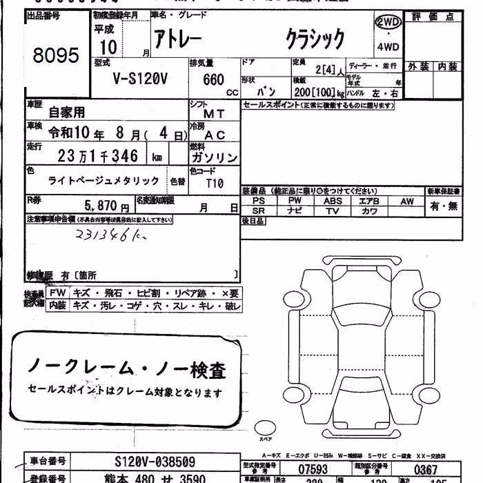 DAIHATSU ATRAI