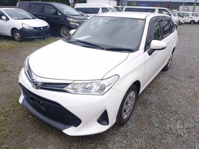 Toyota Corolla Fielder