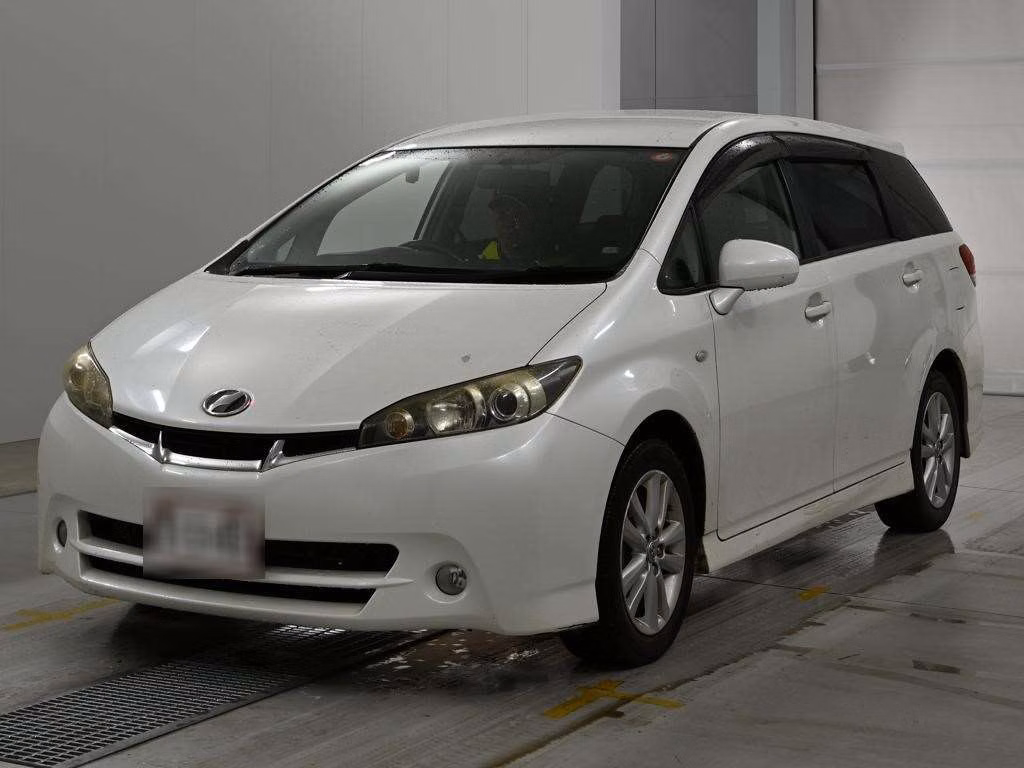 TOYOTA WISH