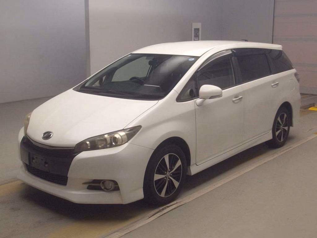 TOYOTA WISH