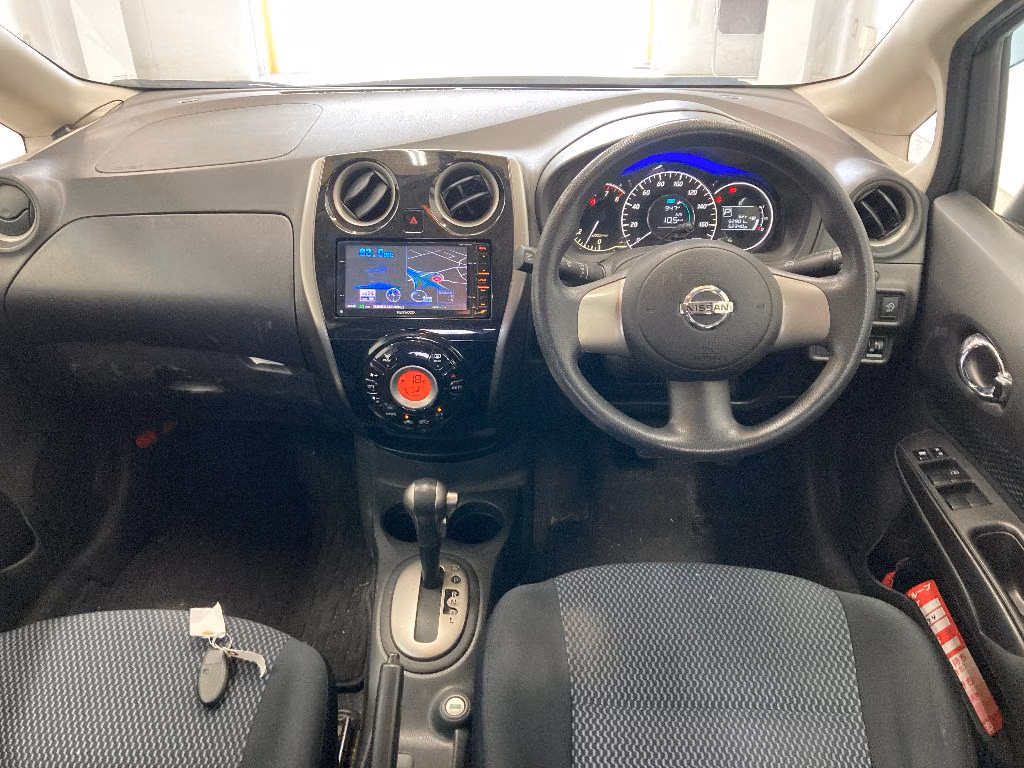 NISSAN NOTE