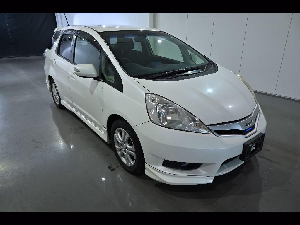 HONDA FIT SHUTTLE