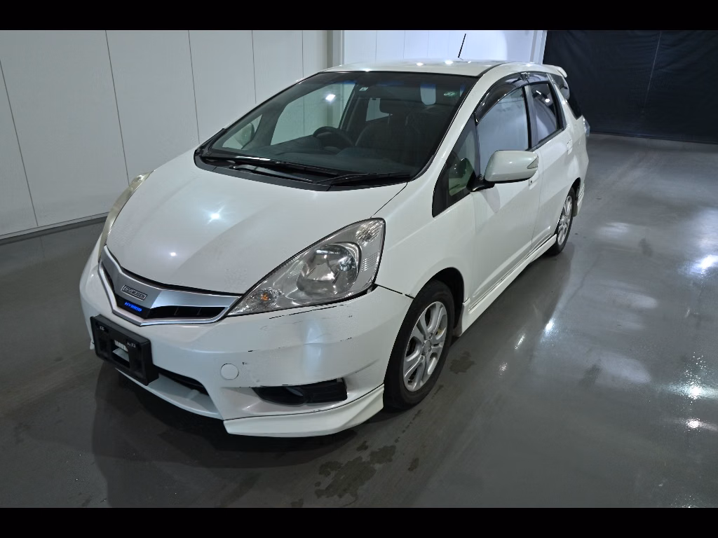 HONDA FIT SHUTTLE