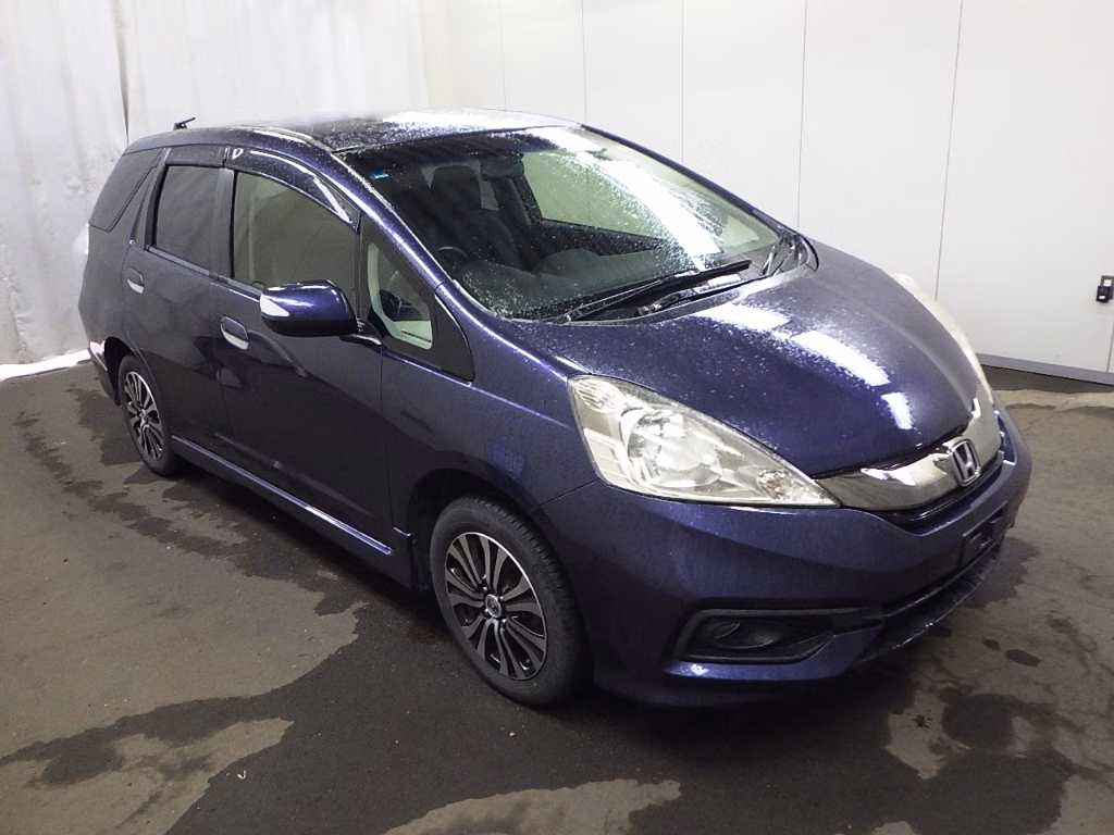 HONDA FIT SHUTTLE
