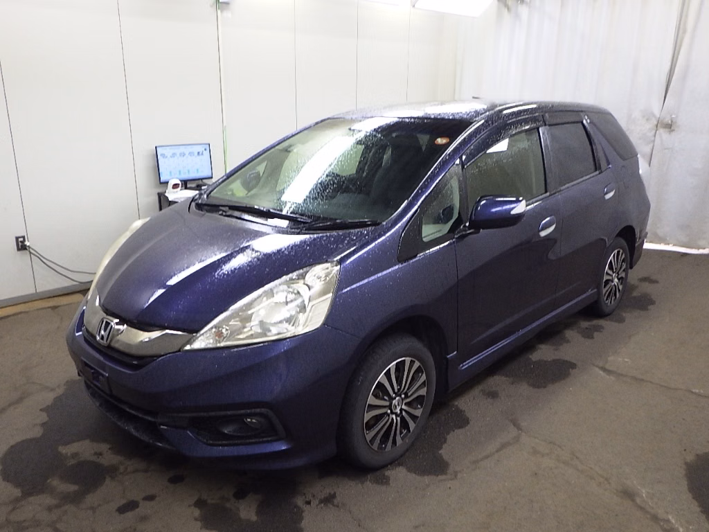 HONDA FIT SHUTTLE