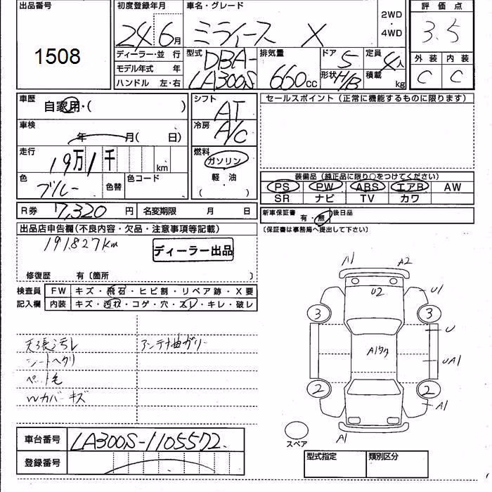 DAIHATSU MIRA E:S