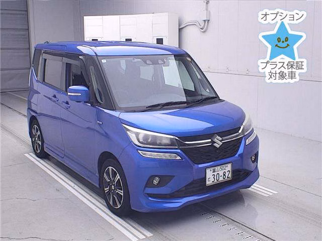 SUZUKI SOLIO