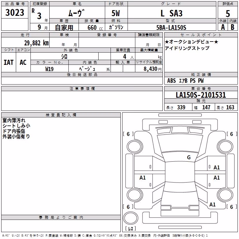 DAIHATSU MOVE