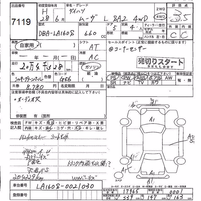 DAIHATSU MOVE