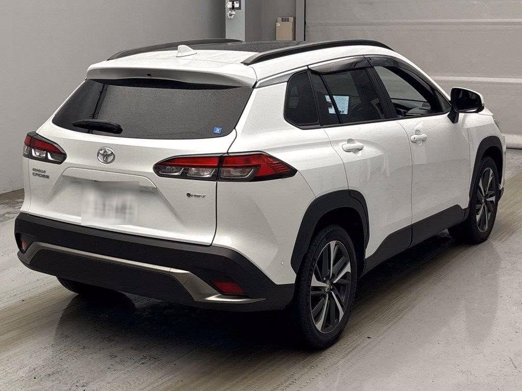 TOYOTA COROLLA CROSS