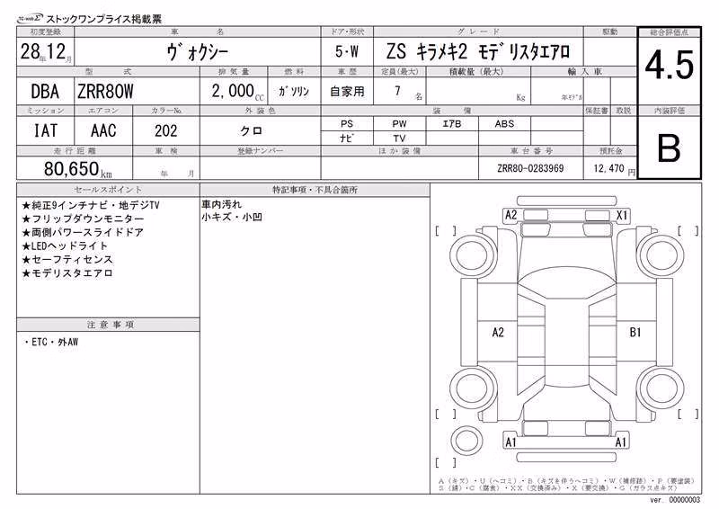 TOYOTA VOXY