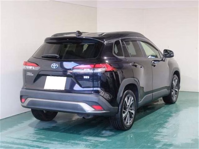 TOYOTA COROLLA CROSS