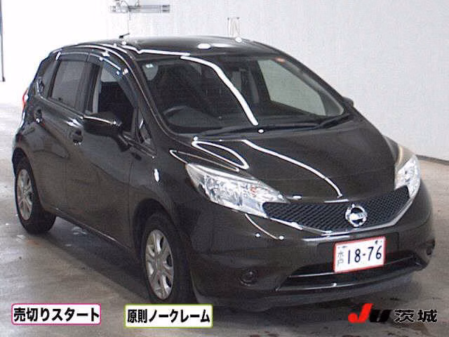 NISSAN NOTE