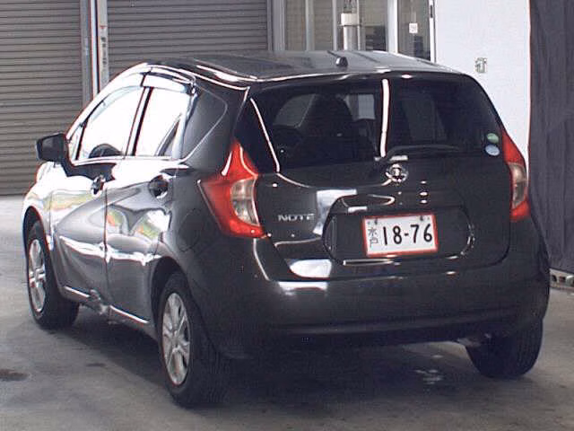 NISSAN NOTE