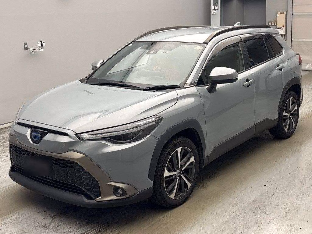 TOYOTA COROLLA CROSS