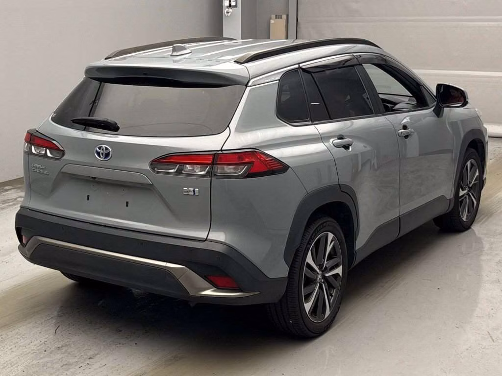 TOYOTA COROLLA CROSS