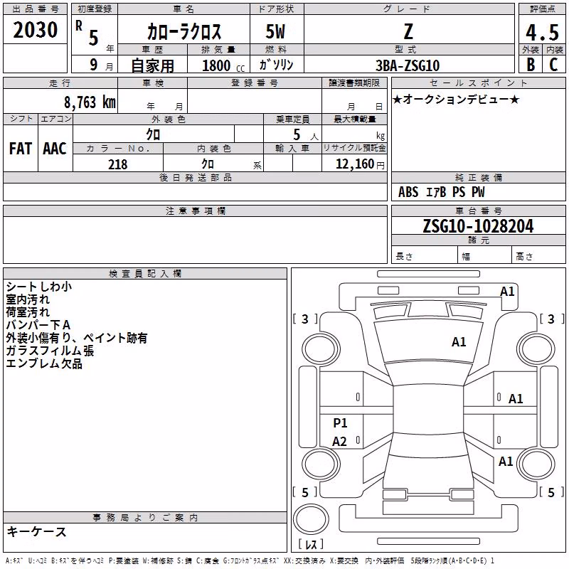 TOYOTA COROLLA CROSS