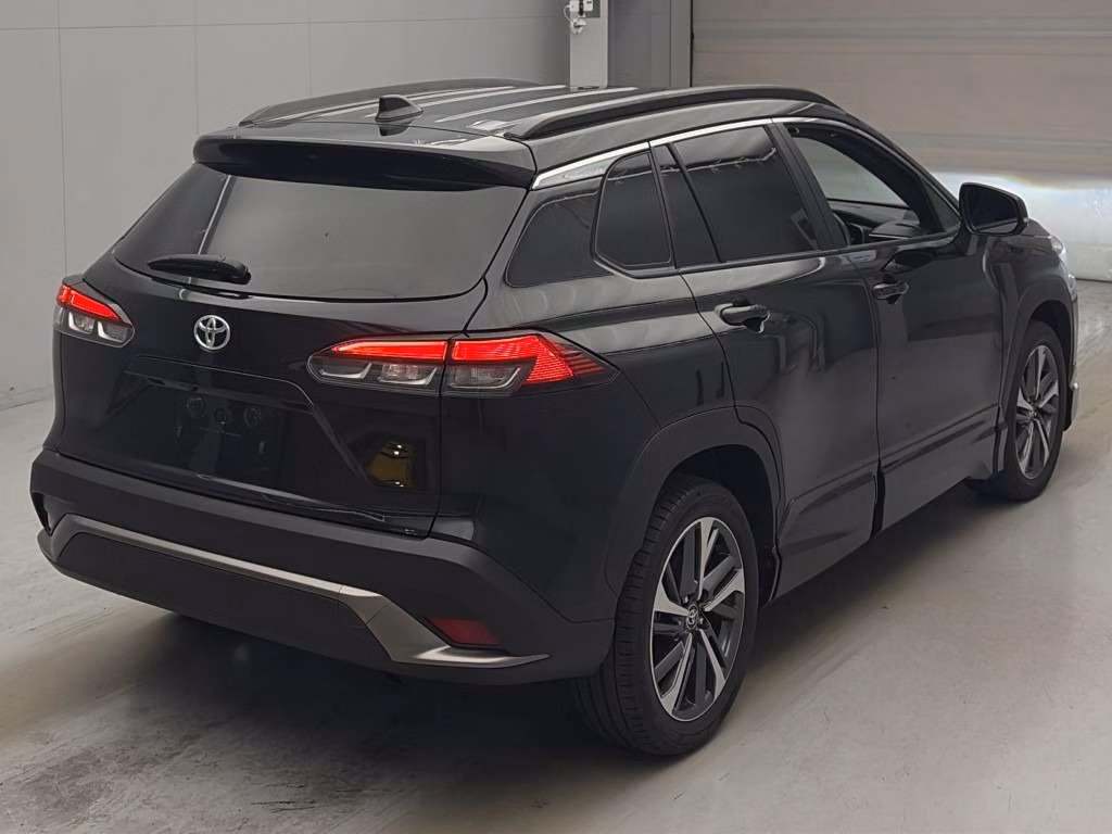 TOYOTA COROLLA CROSS