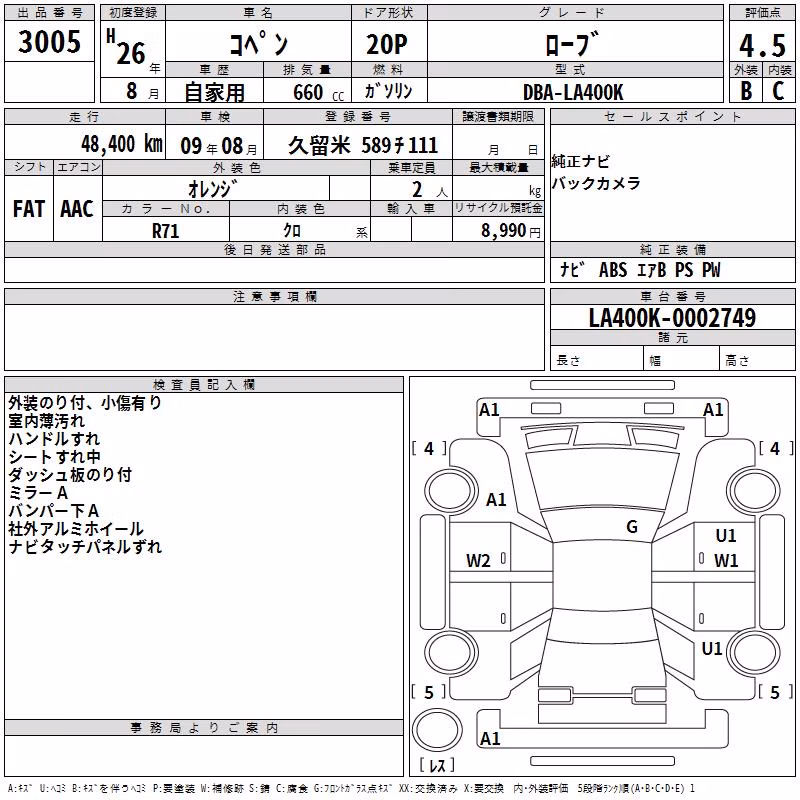 DAIHATSU COPEN