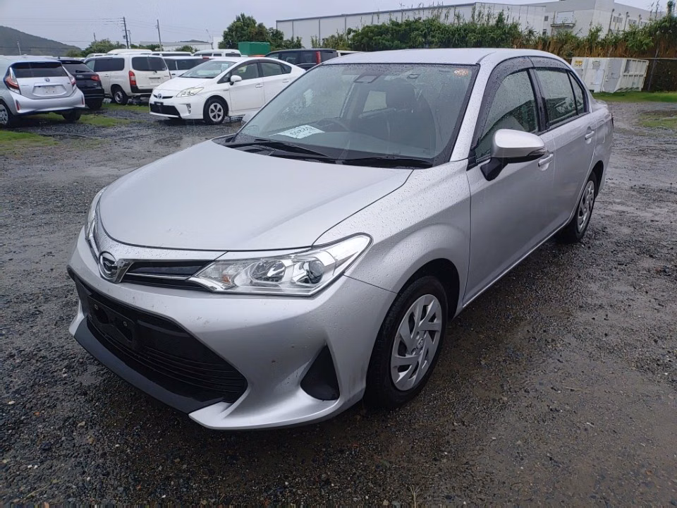 TOYOTA COROLLA AXIO