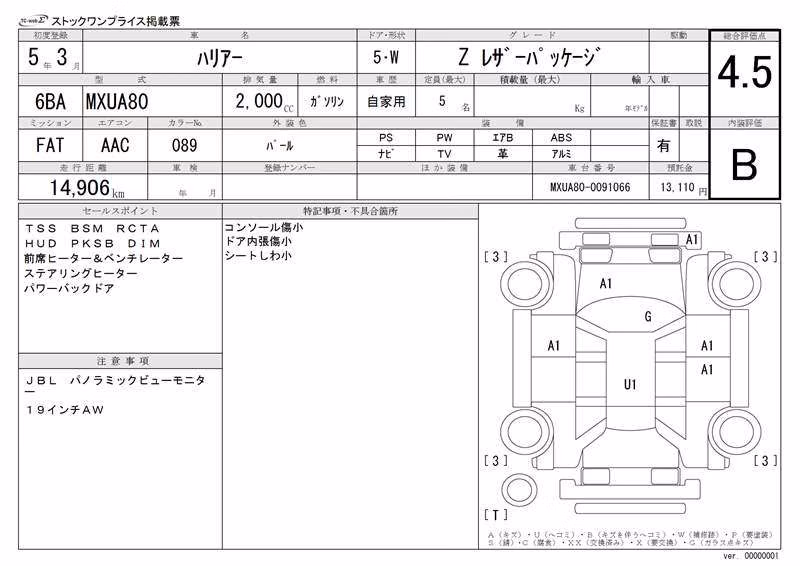 TOYOTA HARRIER