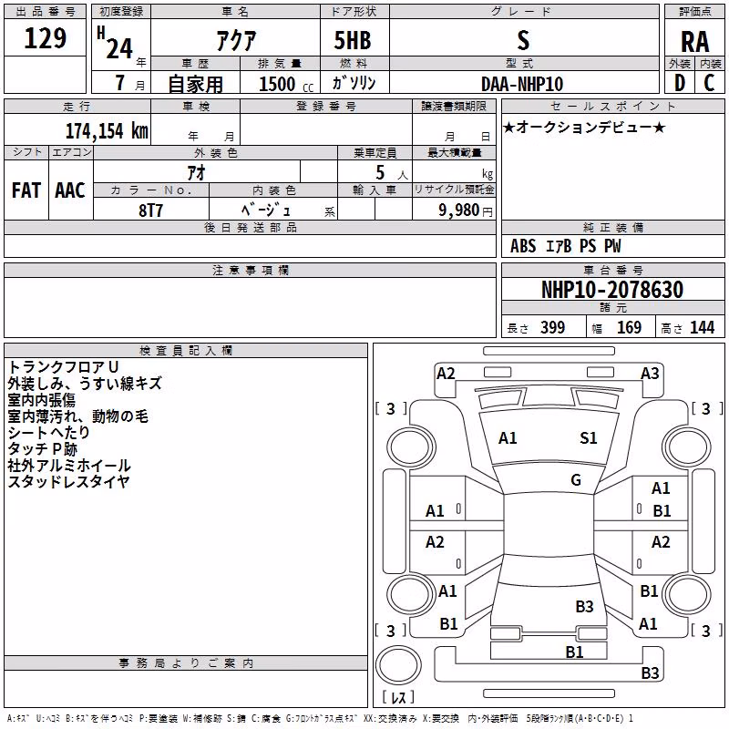 TOYOTA AQUA